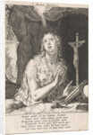 Saint Mary of Egypt by Johann Sadeler I