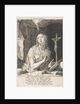 Saint Mary of Egypt by Johann Sadeler I