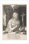 Saint Mary of Egypt by Johann Sadeler I