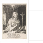 Saint Mary of Egypt by Johann Sadeler I