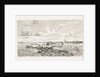 Flooded landscape between Oss and Lith The Netherlands by Cornelis Springer