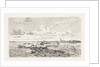 Flooded landscape between Oss and Lith The Netherlands by Cornelis Springer