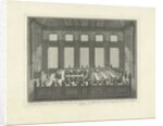 Princess Anna takes a seat in the meeting of the States-General by Jan Caspar Philips