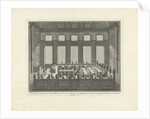 Princess Anna takes a seat in the meeting of the States-General by Jan Caspar Philips