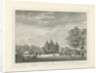 View of the Nieuwmarkt in Amsterdam by Caspar Jacobsz. Philips