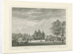 View of the Nieuwmarkt in Amsterdam by Caspar Jacobsz. Philips