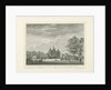 View of the Nieuwmarkt in Amsterdam by Caspar Jacobsz. Philips