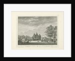 View of the Nieuwmarkt in Amsterdam by Caspar Jacobsz. Philips