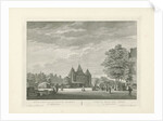 View of the Nieuwmarkt in Amsterdam by Caspar Jacobsz. Philips