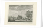 View of the Nieuwmarkt in Amsterdam by Caspar Jacobsz. Philips