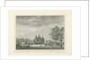 View of the Nieuwmarkt in Amsterdam by Caspar Jacobsz. Philips