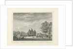 View of the Nieuwmarkt in Amsterdam by Caspar Jacobsz. Philips