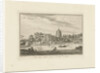 View of Acquoy The Netherlands by Caspar Jacobsz. Philips