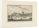 View of Acquoy The Netherlands by Caspar Jacobsz. Philips