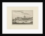 View of Acquoy The Netherlands by Caspar Jacobsz. Philips
