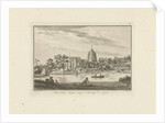 View of Acquoy The Netherlands by Caspar Jacobsz. Philips