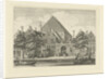 View of the First City Theatre by Anonymous