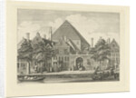 View of the First City Theatre by Anonymous