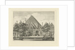View of the First City Theatre by Anonymous