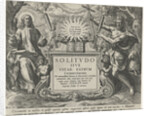 Christ and John the Baptist by Raphaël Sadeler I