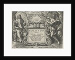 Christ and John the Baptist by Raphaël Sadeler I