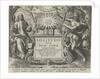 Christ and John the Baptist by Raphaël Sadeler I