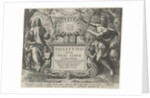Christ and John the Baptist by Raphaël Sadeler I