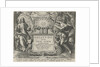 Christ and John the Baptist by Raphaël Sadeler I