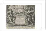 Christ and John the Baptist by Raphaël Sadeler I