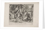 The return of the prodigal son by Salomon Savery