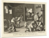 Monkeys at the barber and cats by Leonard Schenk