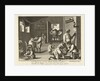 Monkeys at the barber and cats by Leonard Schenk