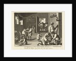 Monkeys at the barber and cats by Leonard Schenk