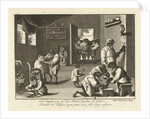 Monkeys at the barber and cats by Leonard Schenk