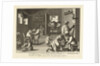 Monkeys at the barber and cats by Leonard Schenk