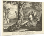 Monkeys on the seesaw and in the tree by Leonard Schenk