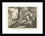Monkeys on the seesaw and in the tree by Leonard Schenk