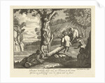 Monkeys on the seesaw and in the tree by Leonard Schenk