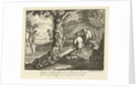 Monkeys on the seesaw and in the tree by Leonard Schenk