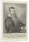 Portrait of Nicolaes Bodding van Laer by Jonas Suyderhoef