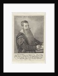 Portrait of Nicolaes Bodding van Laer by Jonas Suyderhoef