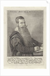 Portrait of Nicolaes Bodding van Laer by Jonas Suyderhoef