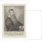 Portrait of Nicolaes Bodding van Laer by Jonas Suyderhoef