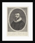Portrait of Louis de Dieu by Cornelis Banheyning