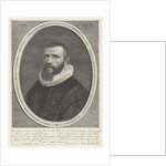 Portrait of Louis de Dieu by Cornelis Banheyning