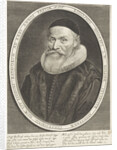 Portrait of Rudolph Hegger by Hugo Allard