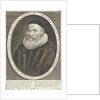 Portrait of Rudolph Hegger by Hugo Allard