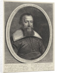 Portrait of Constantijn van Oppyck l'Empereur by Jacobus Lauwikius