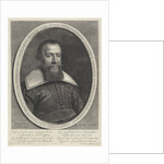 Portrait of Constantijn van Oppyck l'Empereur by Jacobus Lauwikius