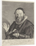 Portrait of Caspar Sibelius by Jonas Suyderhoef